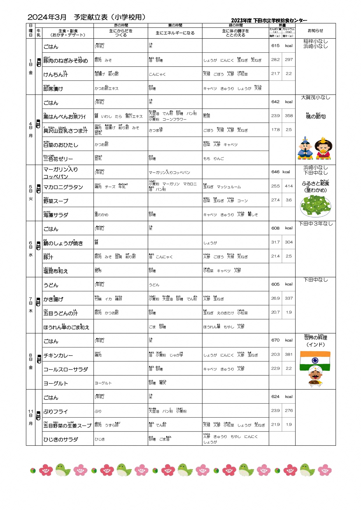 R6.3予定献立表（前半）_page-0001