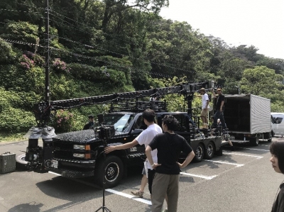 tsumeki撮影風景①