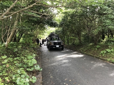 tsumeki撮影風景②