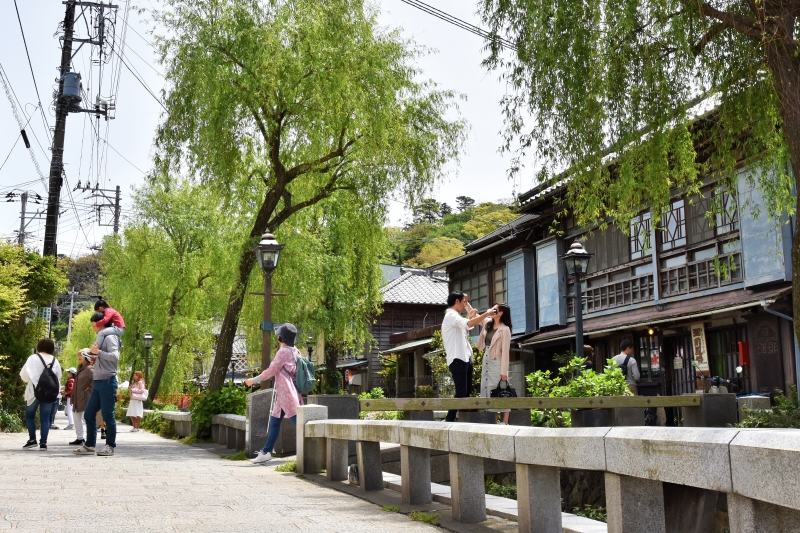 workation001perryroad 歴史あるまちなみを見て、考え直す