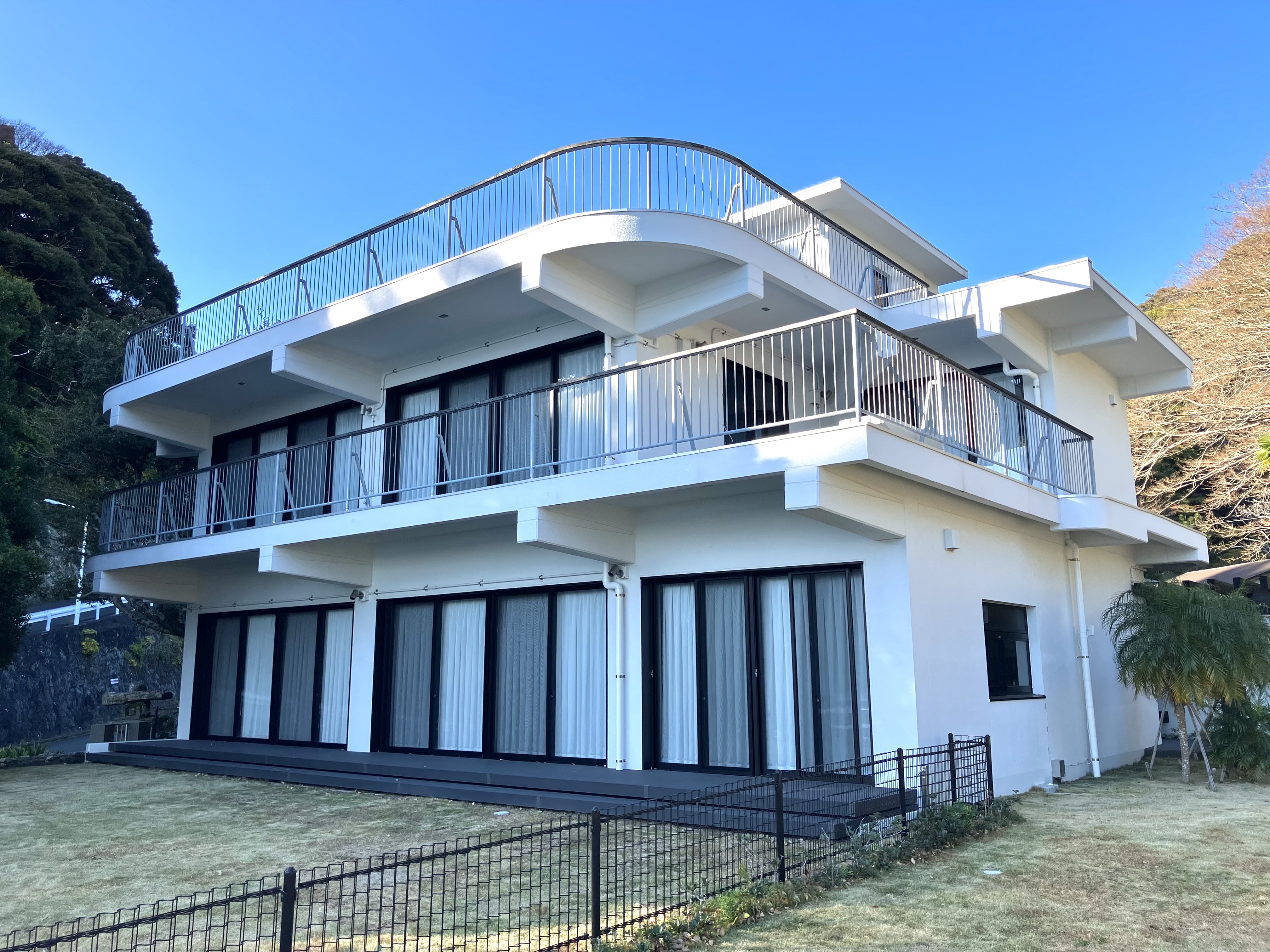 ワーケーション拠点施設外観