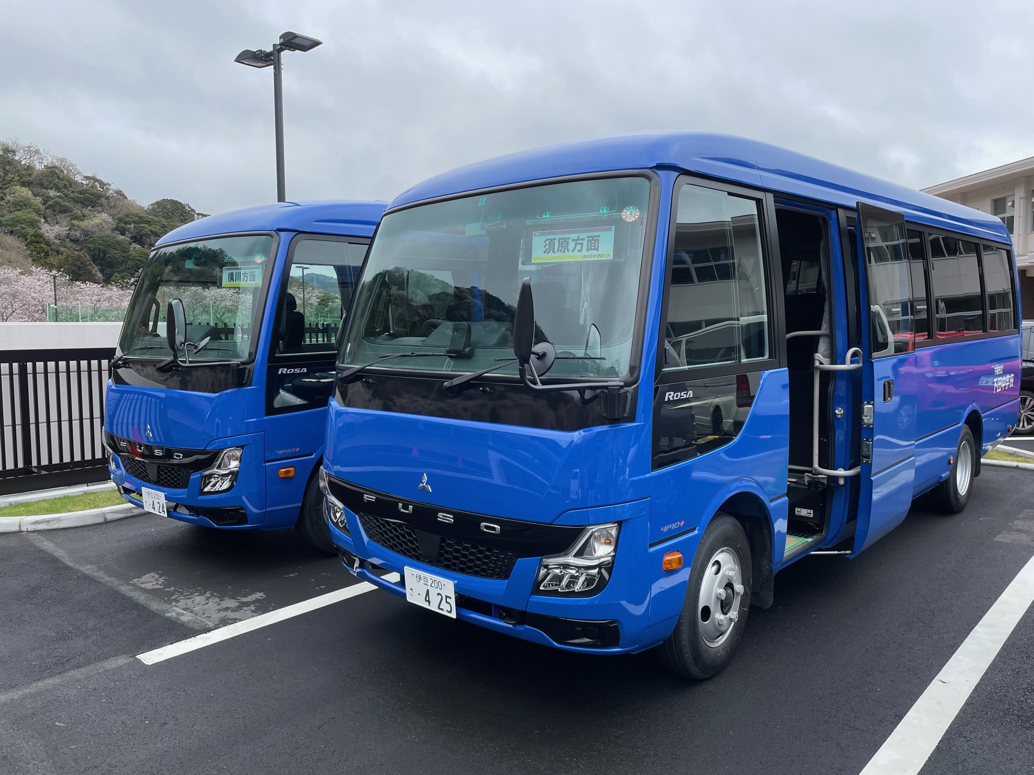 下田中学校スクールバス 下田中学校スクールバス