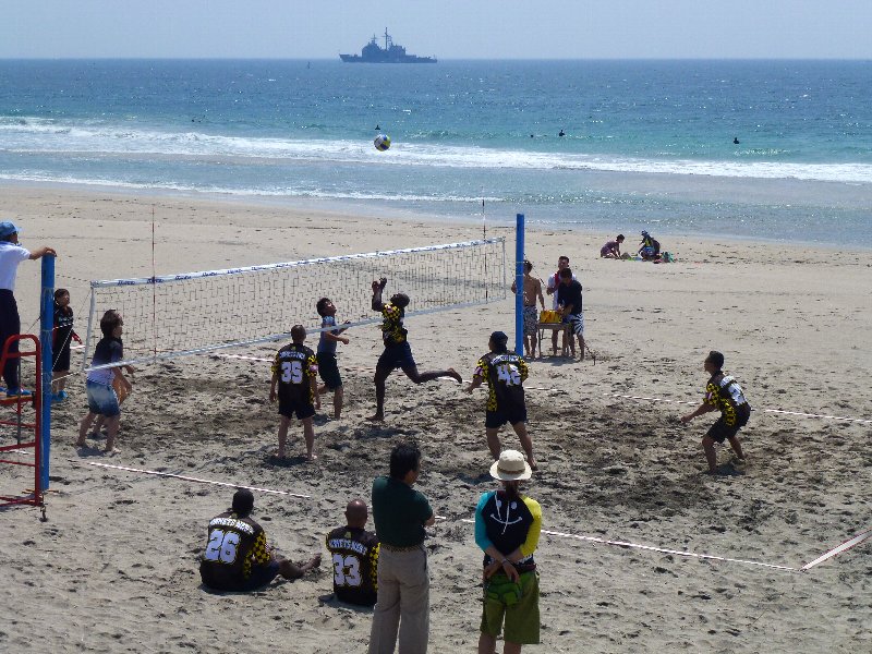 日米ビーチバレー大会 日米ビーチバレー大会