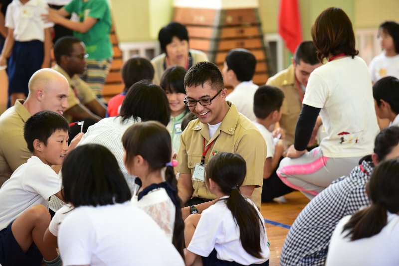 浜崎小学校交流会15 浜崎小学校交流会15