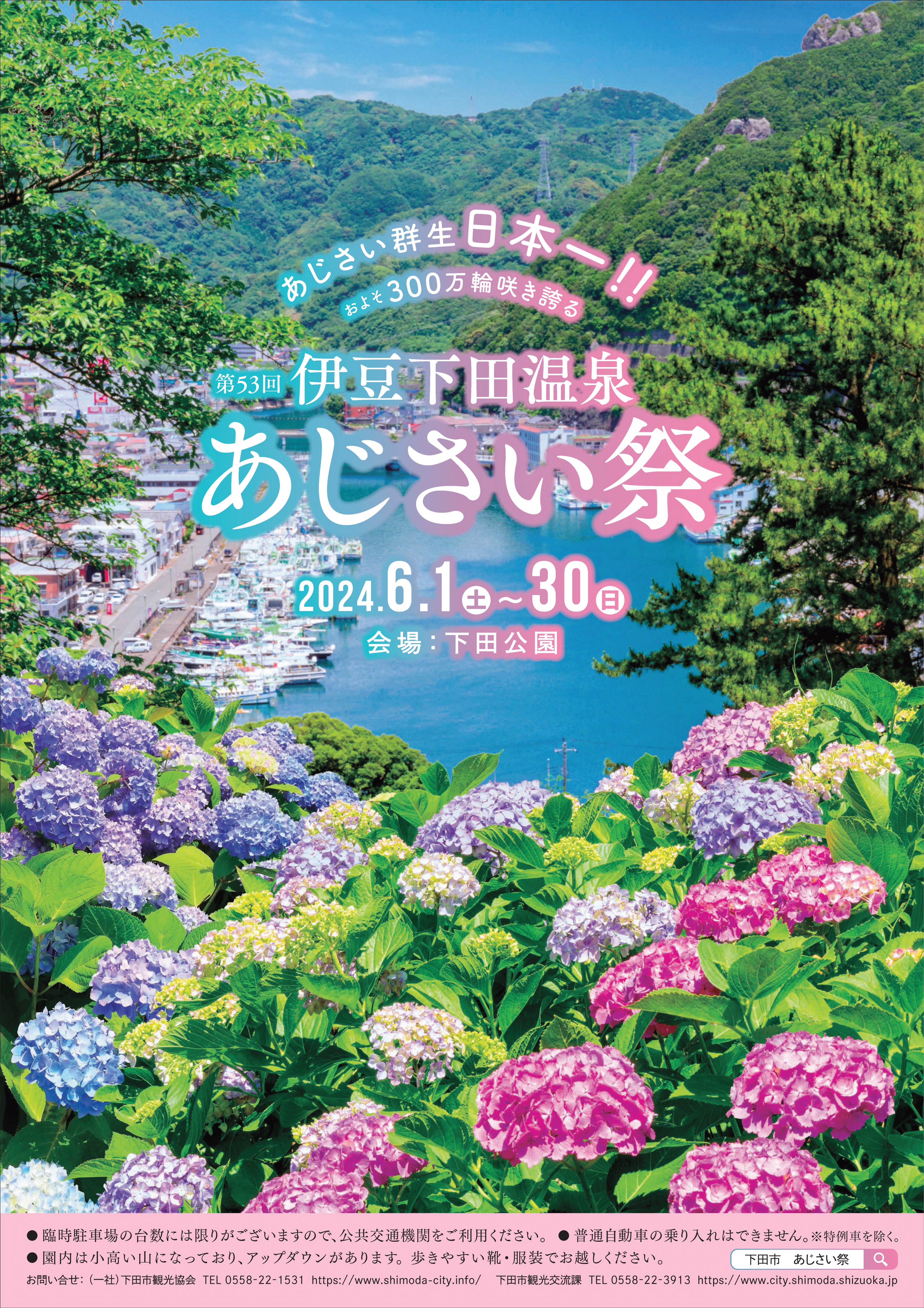 第53回あじさい祭 第53回あじさい祭