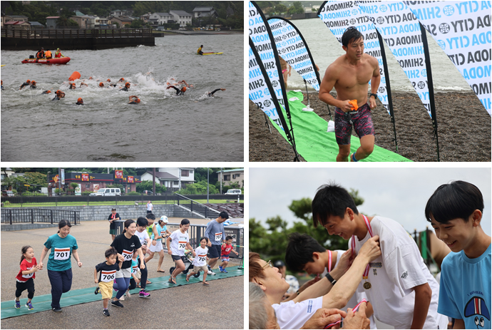 第３回黒船アクアスロン画像