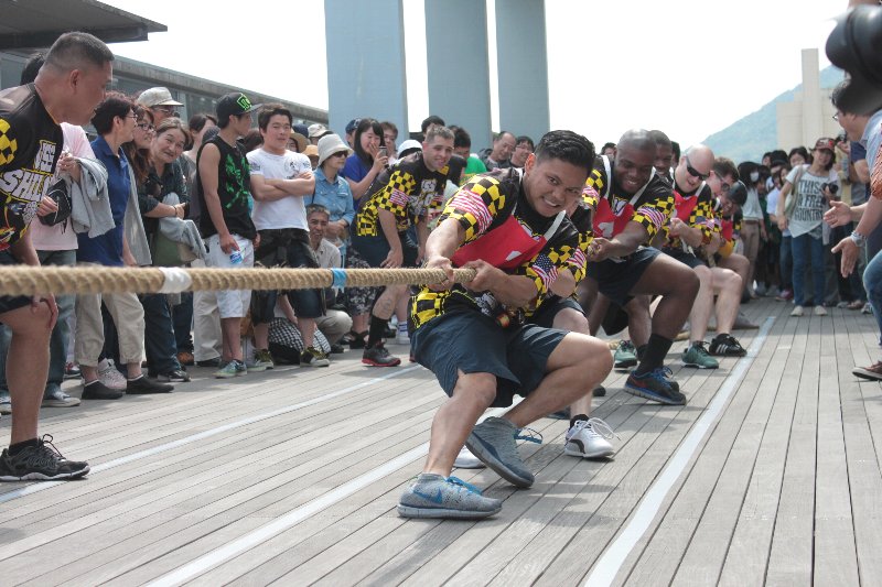 綱引き大会15 綱引き大会15