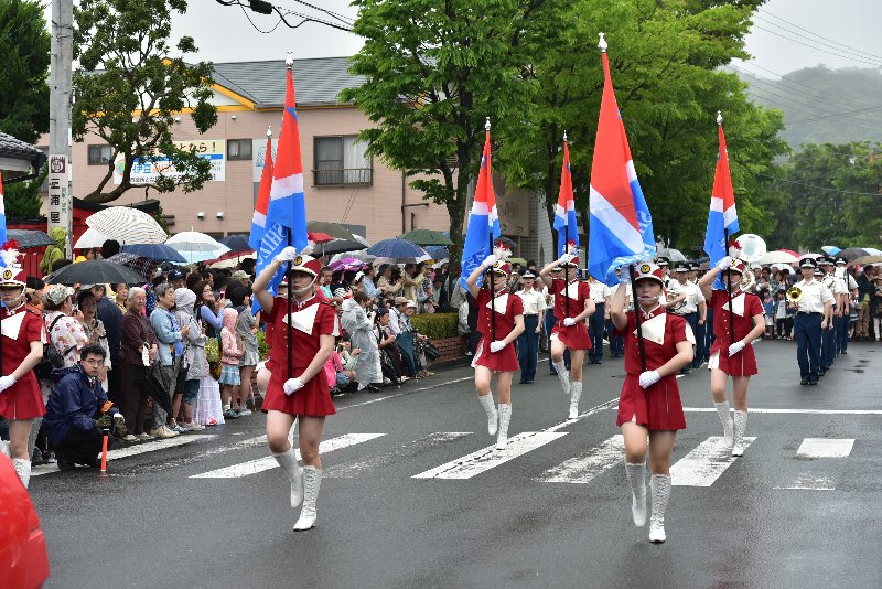 静岡県警察音楽隊カラーガード15 静岡県警察音楽隊カラーガード15